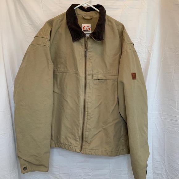 Xxl Jacket Coat Fleece Lined 